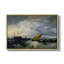 Sheerness vue de Nore, 1808-J.M.W. Toile tendue avec châssis Turner-382622380-382622384