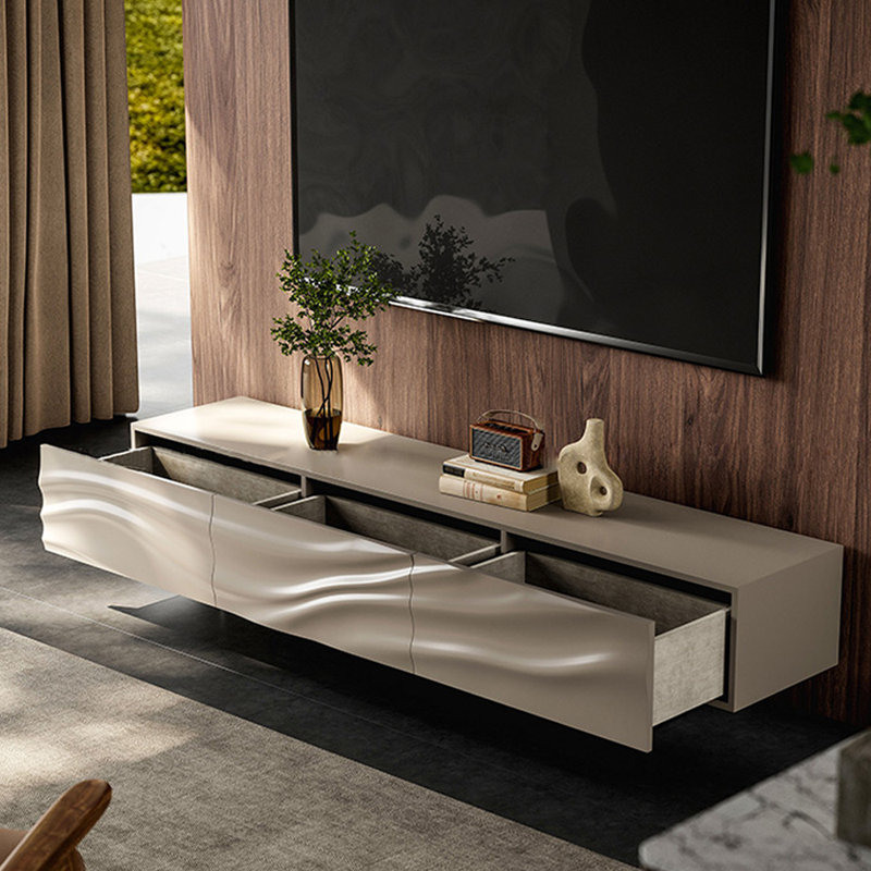 Modernminimalist light luxury storage TV stand