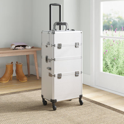 Cristobal Plastic Makeup Organizer