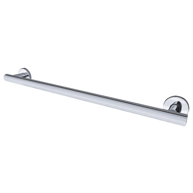 Kingston Brass Berwyn Grab Bar, Polished Stainless Steel, 39.13" W