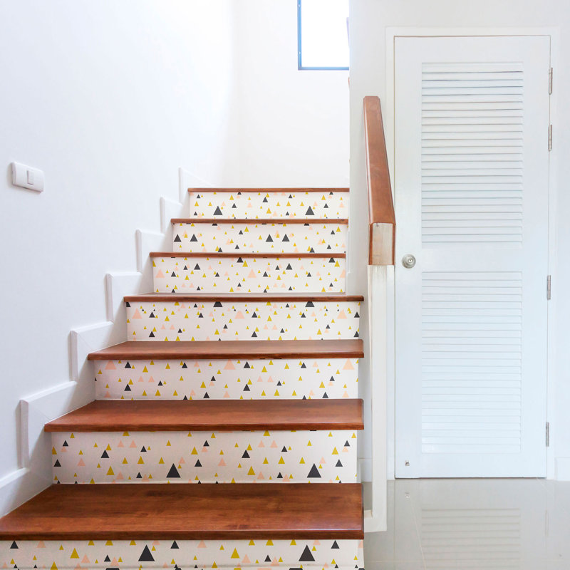 Tata Peel & Stick Geometric Tile