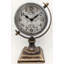 Numerical Steel Quartz movement / Crystal Tabletop Clock in Gold
