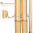 Natural Bamboo Fence Roll 4FT x 6FT-136085293