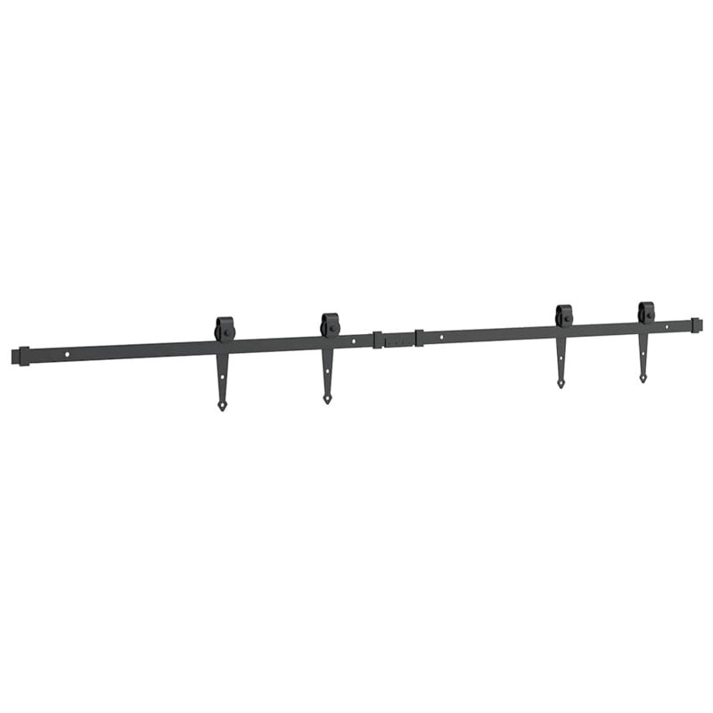 Satrogan Barn Door Hardware Kit, 152cm (Double)