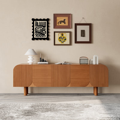 Console 71 po Mid Century