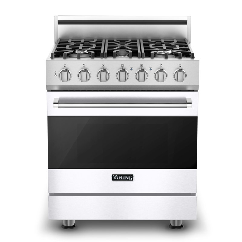 3 Series 30" Self-Cleaning Gas Range, Liquid Propane, Antique Bronze, Dual Fuel
