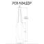 Luminaire suspendu en silicone Pacari - 54 W - blanc-101100842