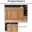 Comptoir de bar Sleek Contemporary - Pratique pour les bars à domicile-125096425