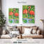 Flamant rose bambou Brampt-108447145