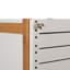 Armoire de salle de bain autoportante l 12,6 po x H 26,97 po x P 14,57 po Danush