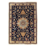 Ikramudeen One-of-a-Kind Rectangle 4'5'' X 3' Hand Knotted Area Rug