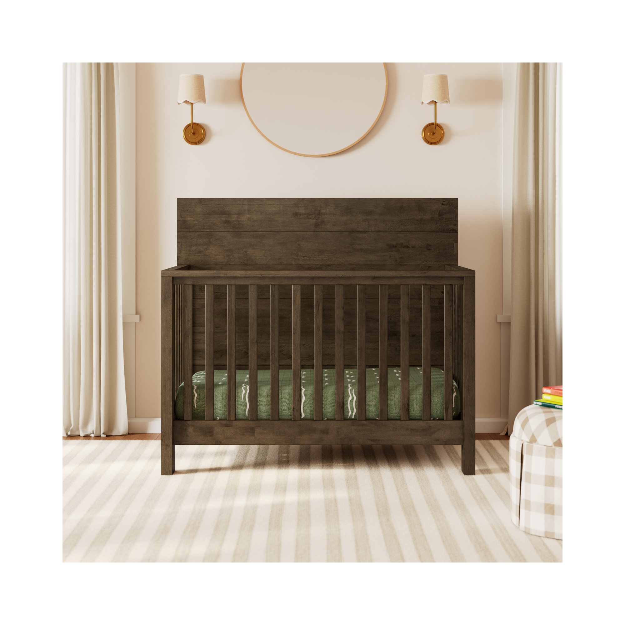 Jonathan 4 -in-1 Convertible Crib