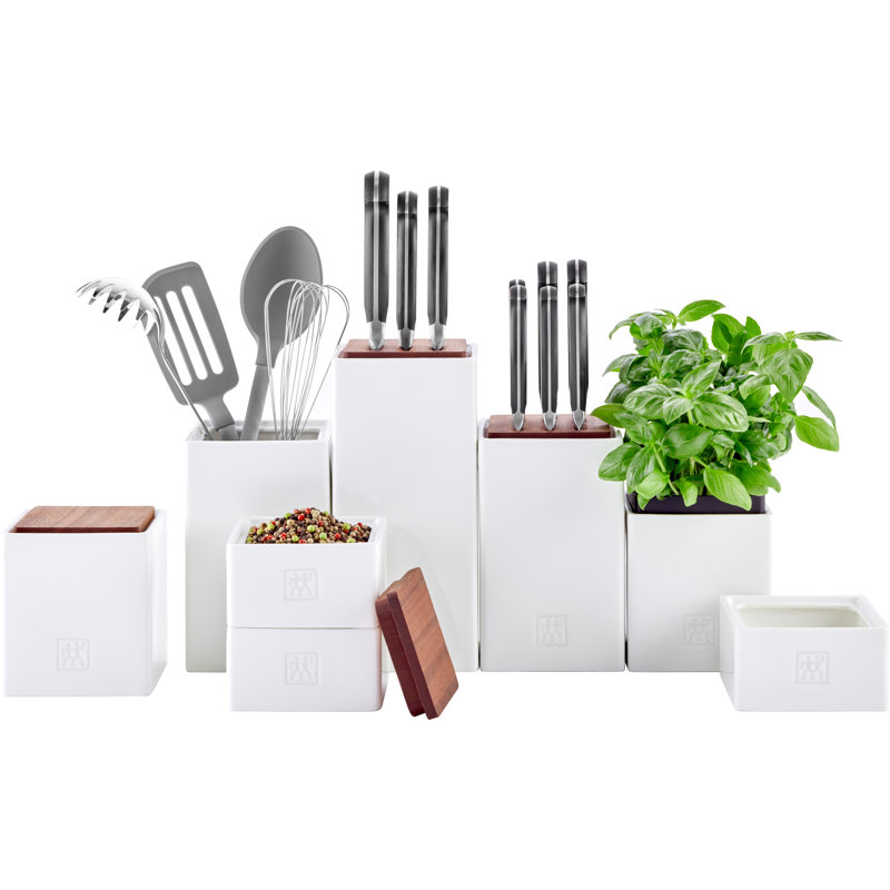 Ensemble de pots de cuisine en céramique 4 pièces