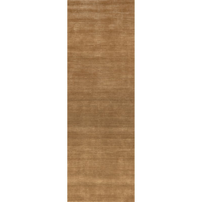 Lahjar Speckled Wool-Blend Area Rug