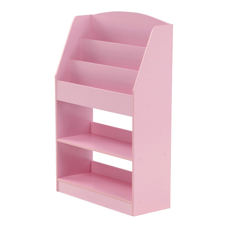 62cm Book, Magazine, Bookcase Display, Pink