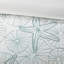 Édredon pour très grand lit blanc, 100% coton, broderie foncée, rembourrage, surdimensionné pour un look élégant, comprend un édredon, une jupe de lit, 2 taies décoratives, du coton et du sable-125444873