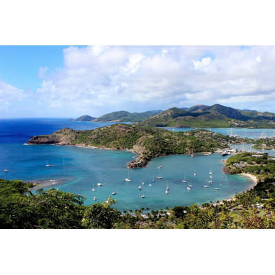 " English Harbour " by Merrilyanne