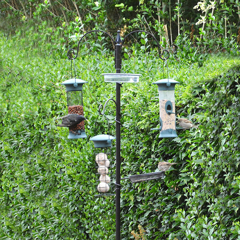 Ladetto Metal Pole Feeding Station