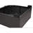 Outdoor Garden : 7 Pe With Delicate Sponge Cushions And Coffee Table - Living Furniture Table: