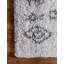 Paquette Geometric Shag Area Rug-1360106214