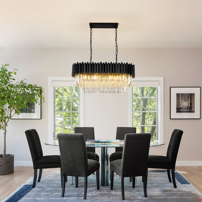 8 - Light Chandelier