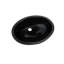Rendezvous Vitreous China Oval Undermount Bathroom Sink with Overflow