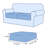 Box Cushion Loveseat Slipcover-57300705