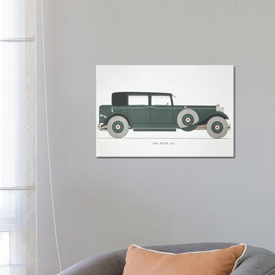 Automobile: Stutz, 1929 - Wrapped Canvas Print