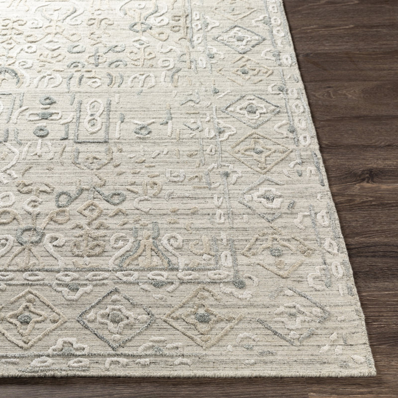 Oriental Indoor Rug, Rectangle 6' x 9'