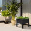 Pot à fleurs surélevé en plastique Aeliana-1053421052-1053421042