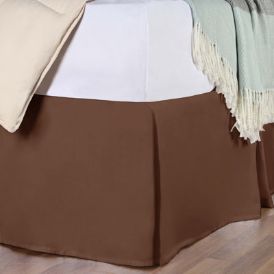 Jupe de lit 100% coton 300 fils 300 fils