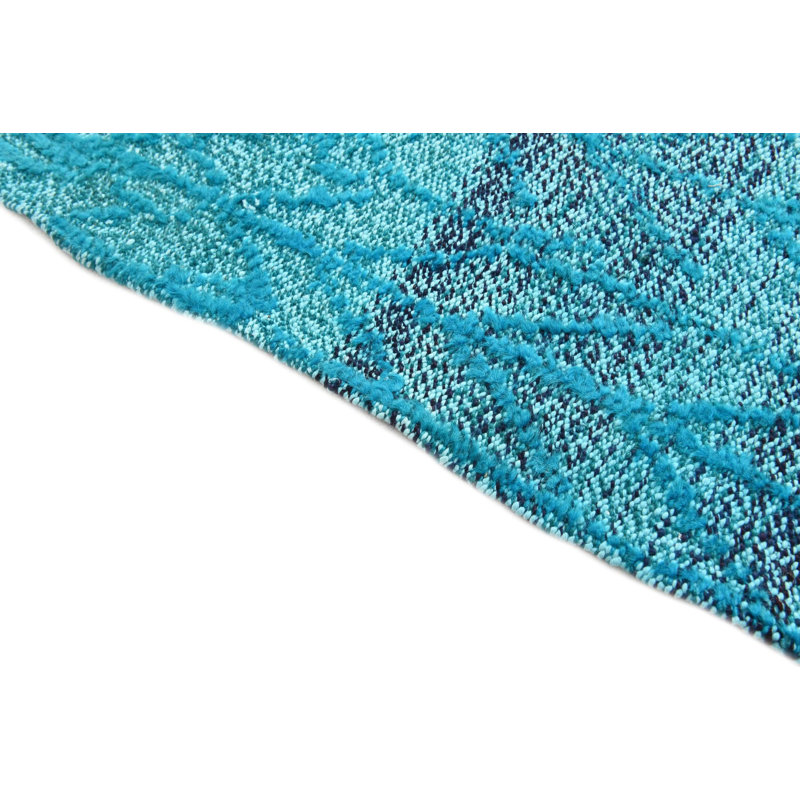 Tapis turquoise 5 x 8 Pulaski