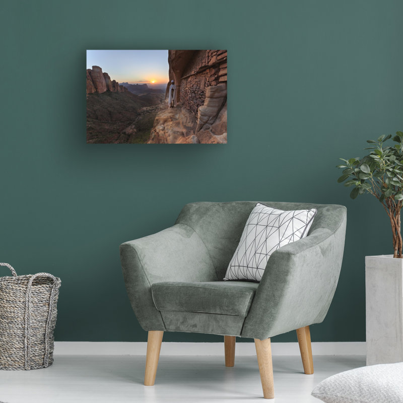 Art sur toile «Bachelor», H 22 po x l 32 po