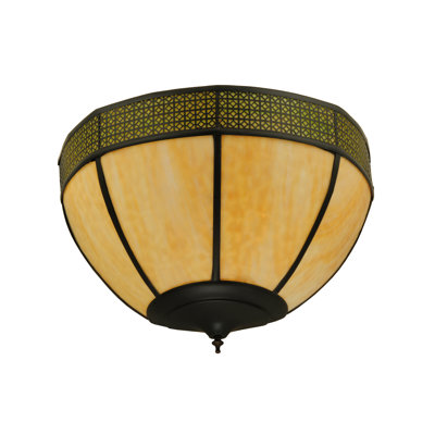 Meyda Tiffany & Stained Glass Half Moon