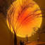 Lampe fantaisie en métal Julisa