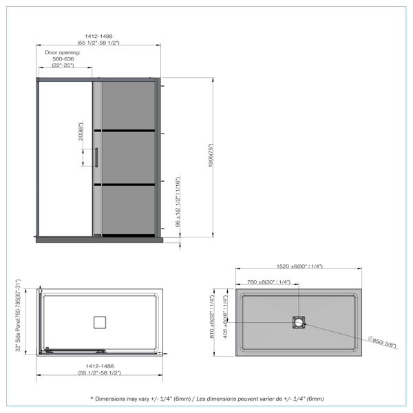 Dimensions du produit