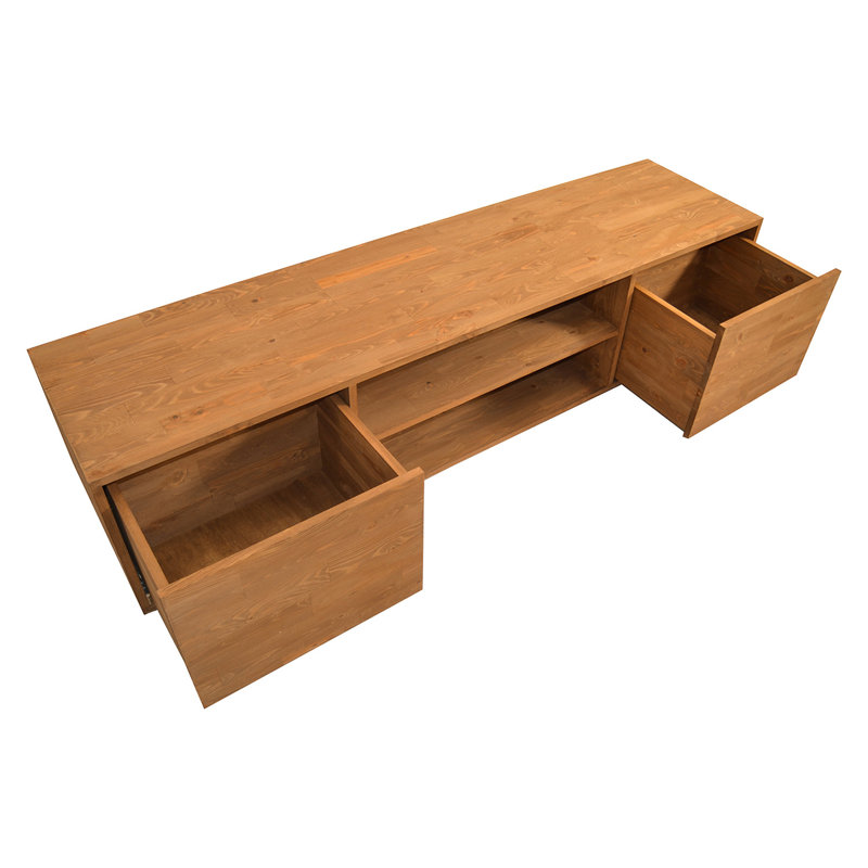 Ickes Unfinished TV Stand, 180cm