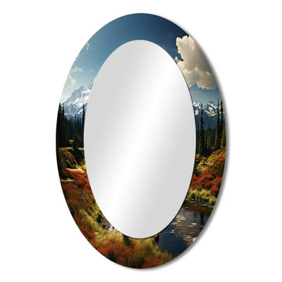 Luxullian - Landscapes Metal Mirror