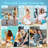 Funny Duck Beach Towel Oversized 30" x 63", Playful Selfie Style Animal Print, Thin Lightweight Sand Free Quick Dry Microfiber Towels for Beach Yoga Camping Travel