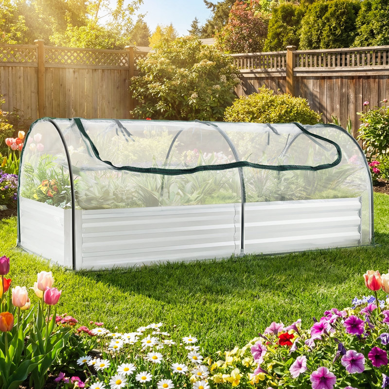 Metal Raised Garden Bed