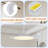 42-inch Lighted Retractable Ceiling Fan, Flush Mount Lighted Remote Control Ceiling Fan-1042847066