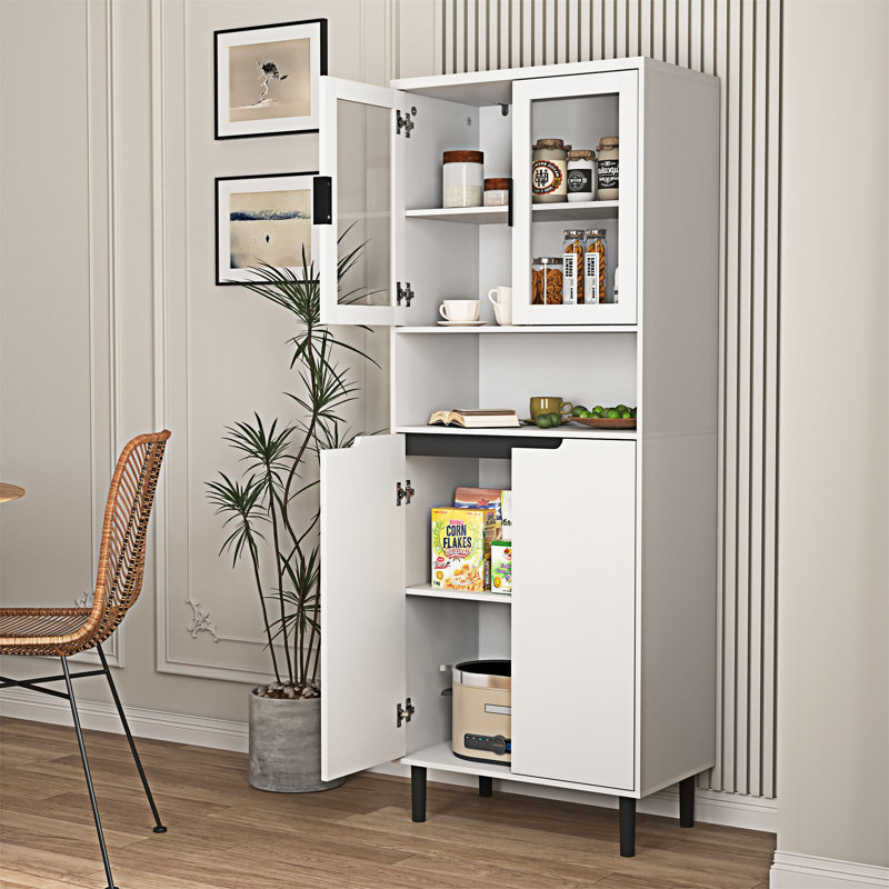 Grande armoire de rangement autoportante