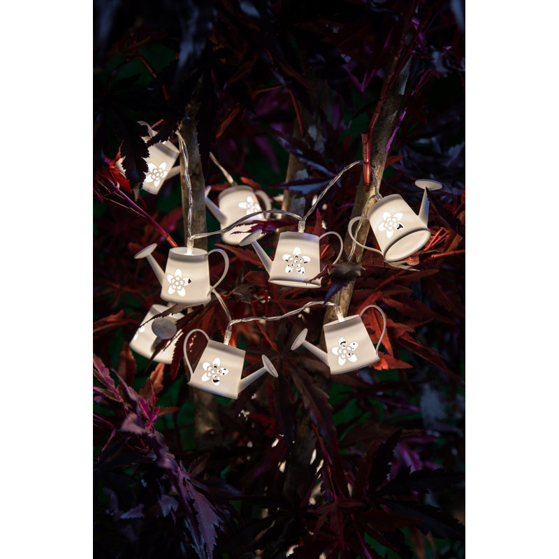 19.5cm LED Solar Powered 20 - Bulb Novelty String Light