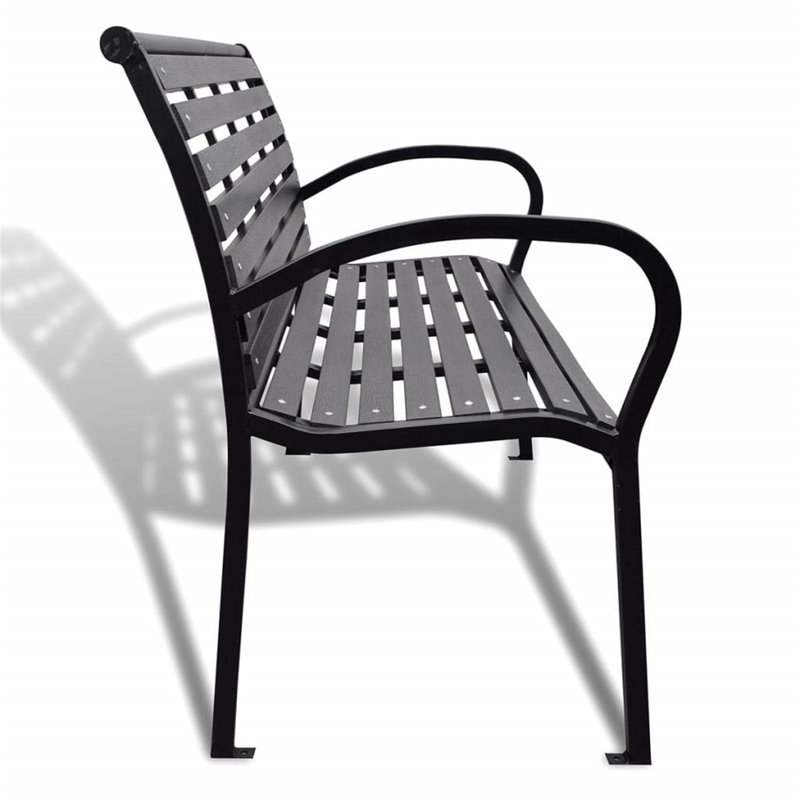 Steel Outdoor Bench
