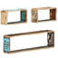 Ensemble de 3 tablettes murales Loon Peak®-894151077