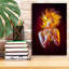 «Greed - Paradise Lost Seven Mortly Sins» par Mario Sanchez Nevado, art mural sur toile-490490200