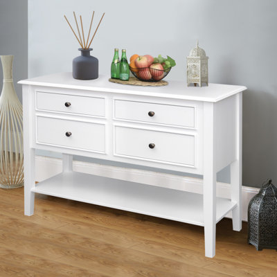 Schrum Four Drawer Server