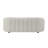 Osmash White Teddy Sherpa Sofa