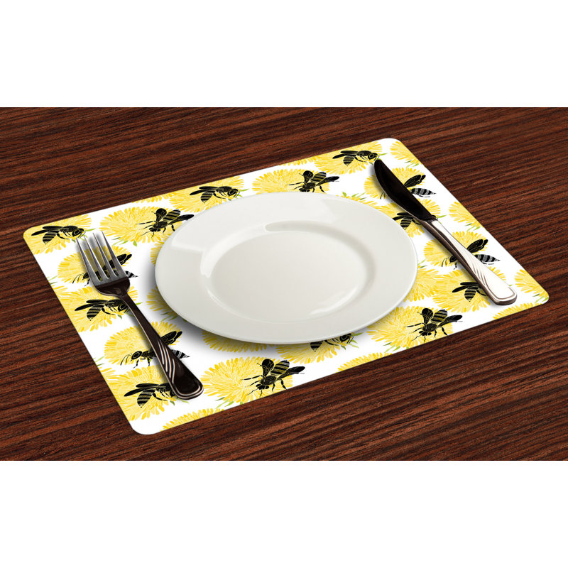 Polyester Animals/Nature Rectangle Placemat