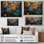 African Cultural Mosaic On Canvas Print-1888923148-1935811126